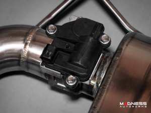 Jaguar F-TYPE Performance Exhaust System - MADNESS - 5.0L V8 - Dual Side Exit - Electronic Valve Design - Black Chrome Exhaust Tips